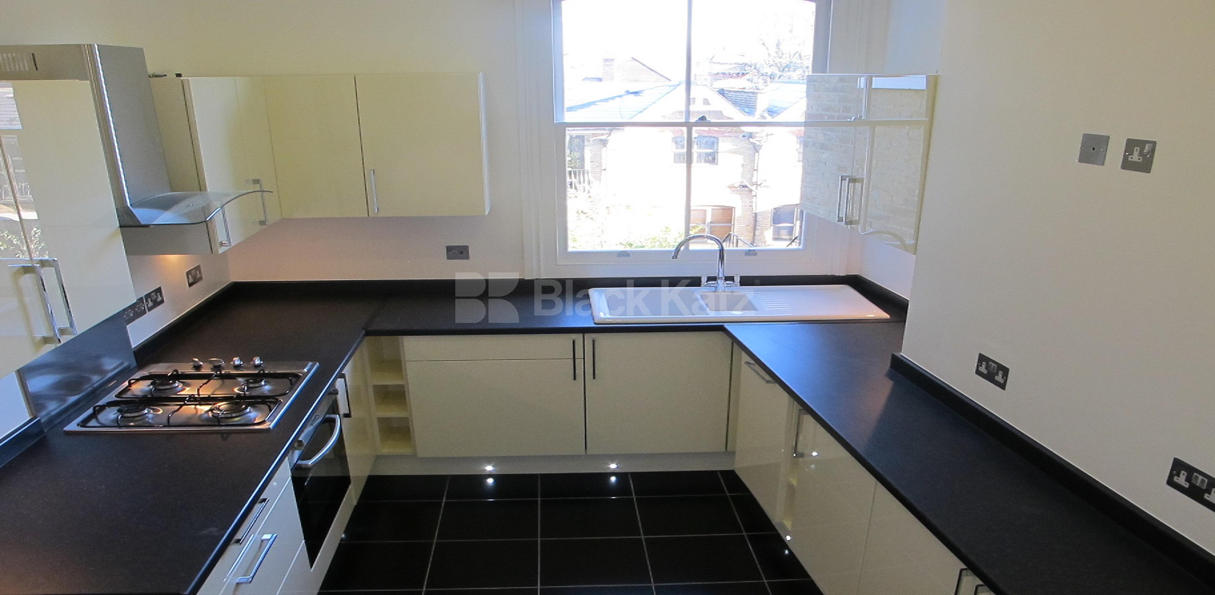 			NEW INSTRUCTION , 3 Bedroom, 1 bath, 1 reception Apartment			 Lee Road, Blackheath SE3